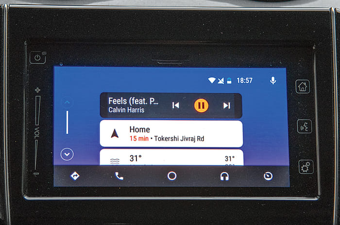 Maruti Suzuki Swift infotainment
