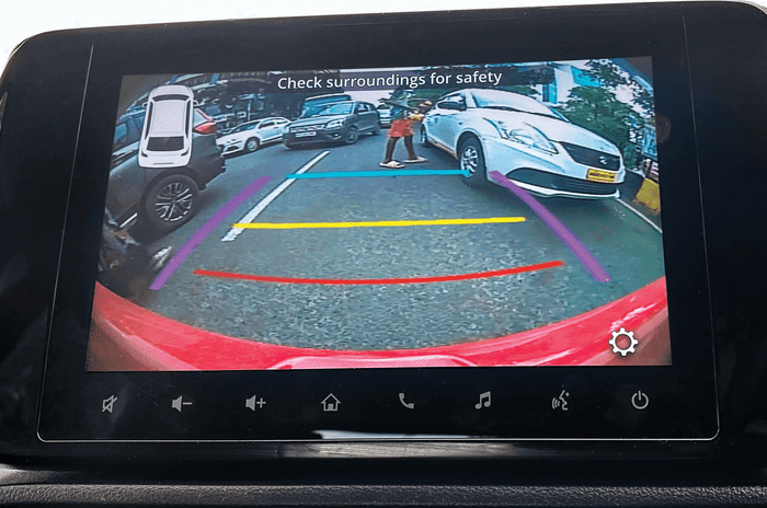 Maruti Swift long term review rear camera Maruti Swift long term review rear camera