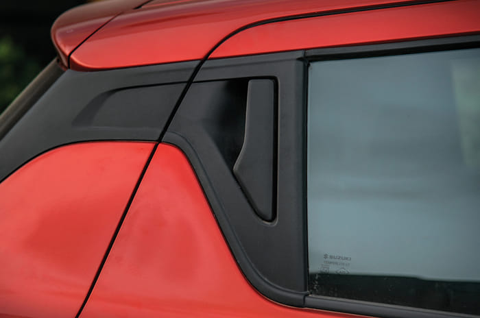 Maruti Suzuki Swift rear door handle