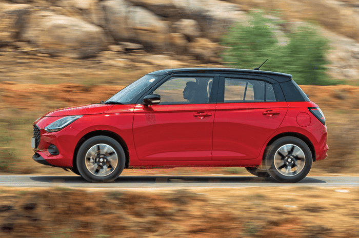 Maruti Swift side pan