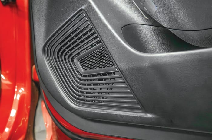 Maruti Swift speaker