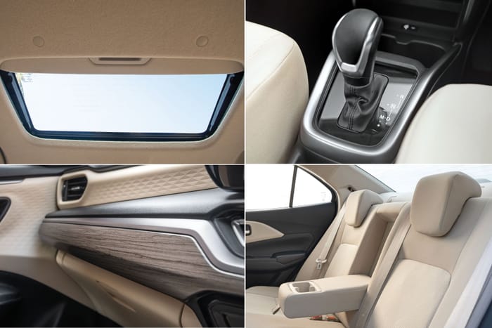 Honda Amaze vs Maruti Dzire comparison