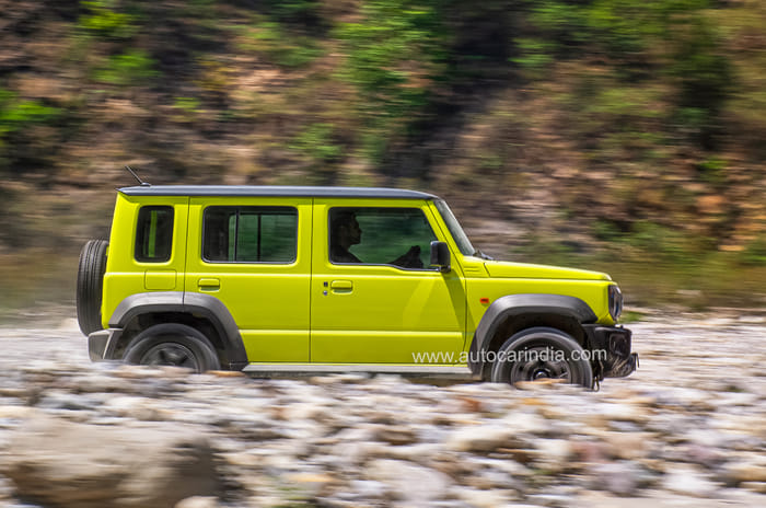 Maruti Suzuki Jimny review: The new off-road hero