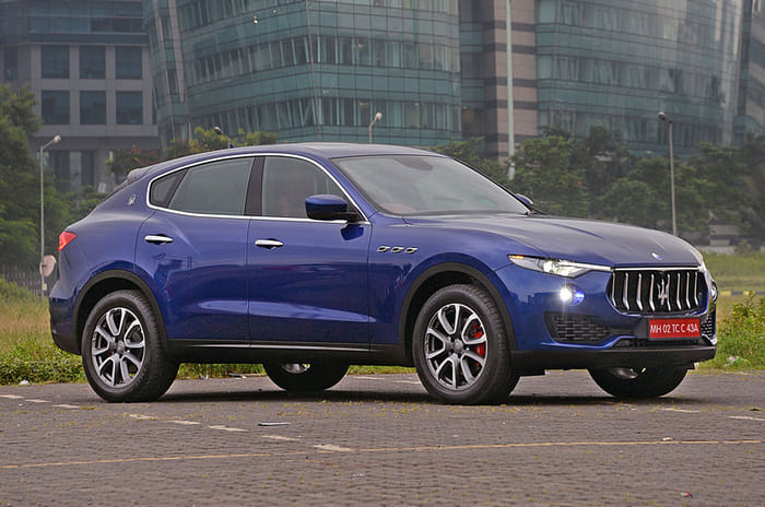2017 Maserati Levante review, test drive