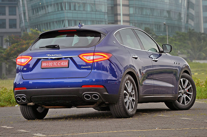 2017 Maserati Levante review, test drive