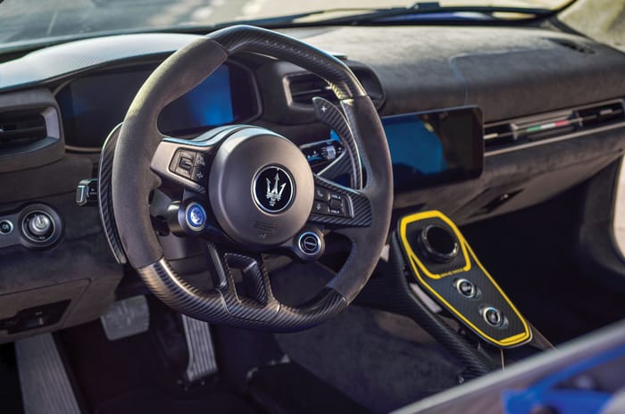 Maserati GT2 Stradale review: track weapon 