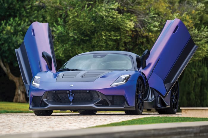 Maserati GT2 Stradale review: track weapon 