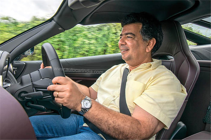 McLaren 720S India review, test drive