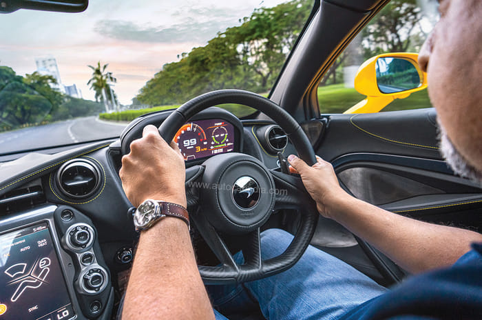 McLaren 720S Spider review, test drive