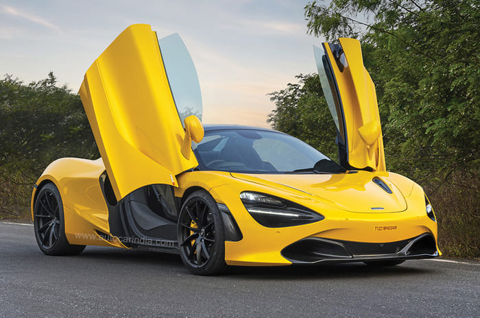 McLaren 720S Spider review, test drive