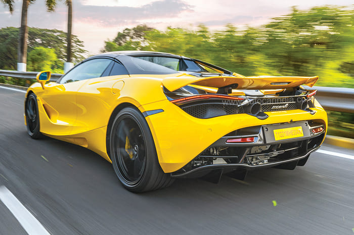 McLaren 720S Spider review, test drive