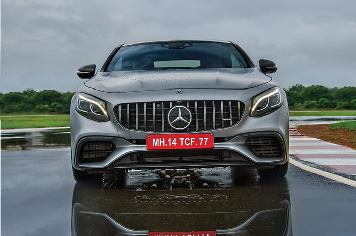 Mercedes-AMG S 63 Coupe front static
