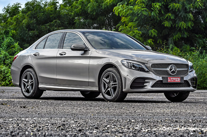 2018 Mercedes-Benz C 300d front static