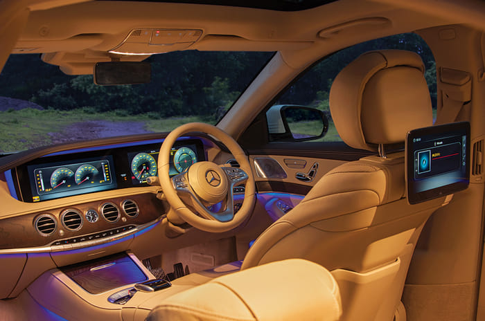 2018 Mercedes-Benz S-class facelift India review, test drive