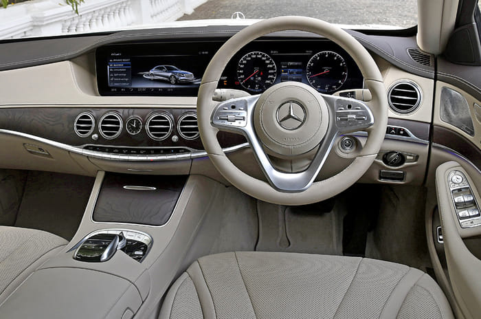 2018 Mercedes-Benz S 450 petrol India review, test drive