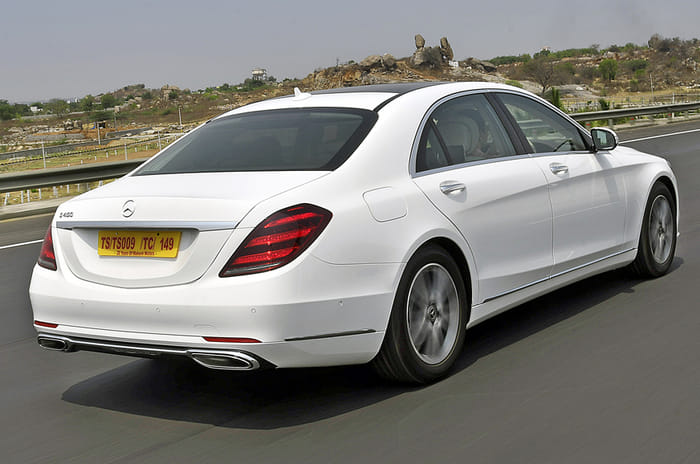 2018 Mercedes-Benz S 450 petrol India review, test drive