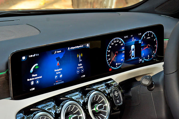 Mercedes-Benz A-class Limousine review, test drive