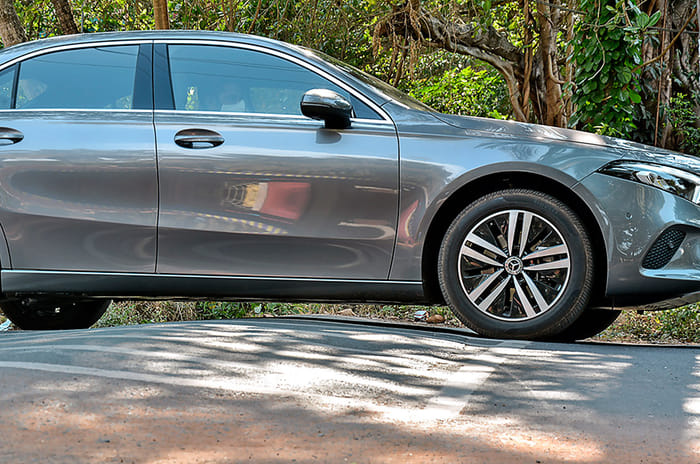 Mercedes-Benz A-class Limousine review, test drive