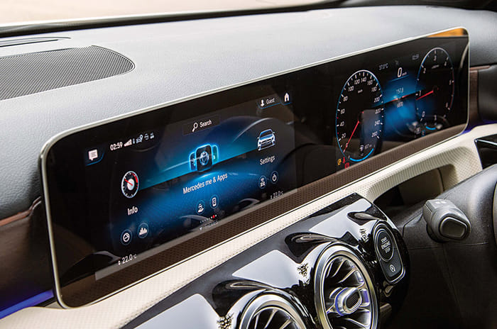 Mercedes-Benz A-class Limousine review, road test