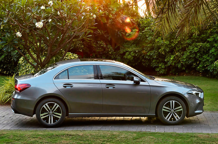 Mercedes-Benz A-class Limousine review, test drive