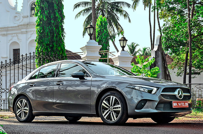 Mercedes-Benz A-class Limousine review, test drive