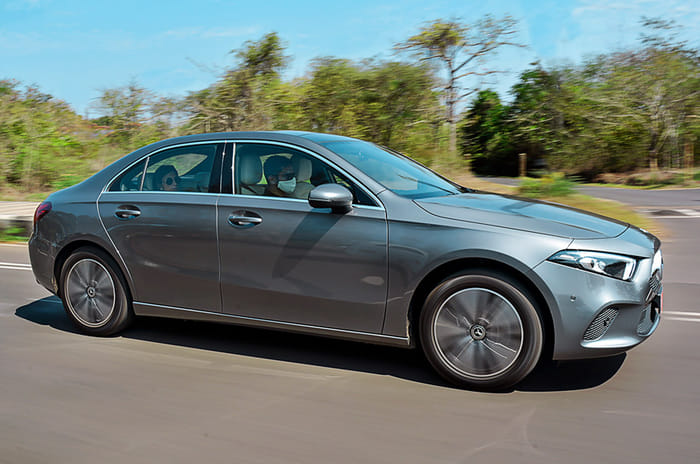 Mercedes-Benz A-class Limousine review, test drive