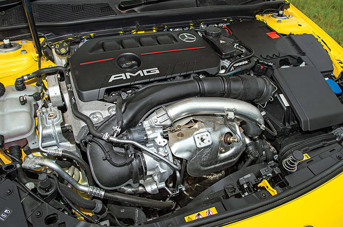 Mercedes-Benz A-class Limousine review, road test