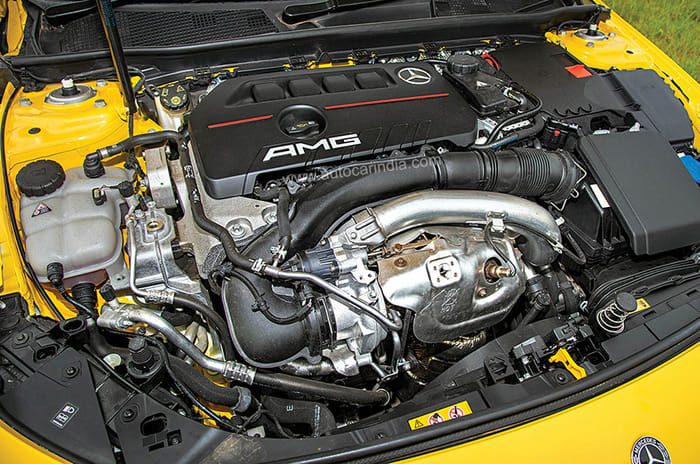Mercedes AMG A35 sedan India review, test drive