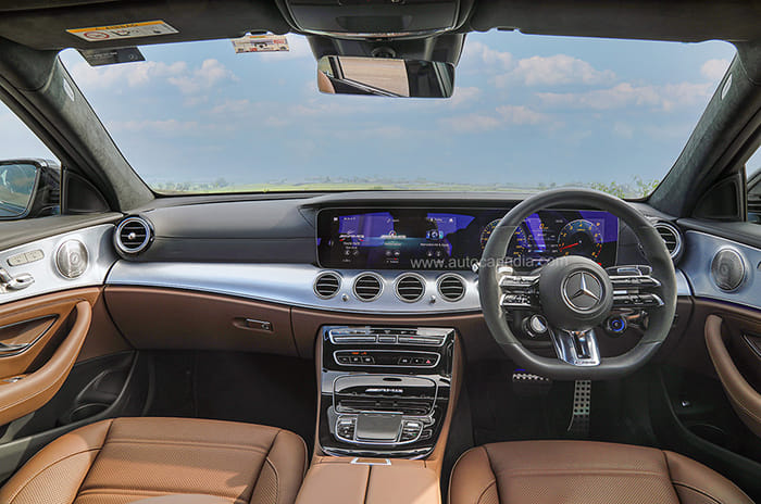 2021 Mercedes-AMG E63 S facelift review, test drive