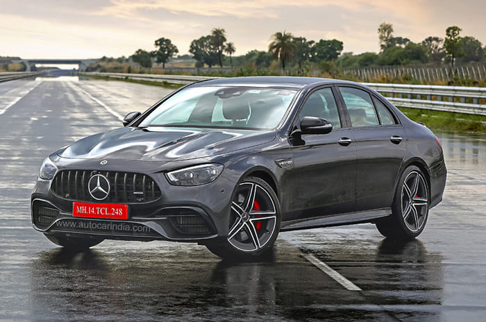 2021 Mercedes-AMG E63 S facelift review, test drive