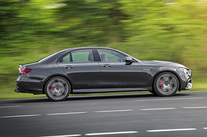 2021 Mercedes-AMG E63 S facelift review, test drive
