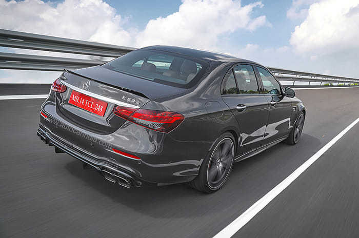 2021 Mercedes-AMG E63 S facelift review, test drive