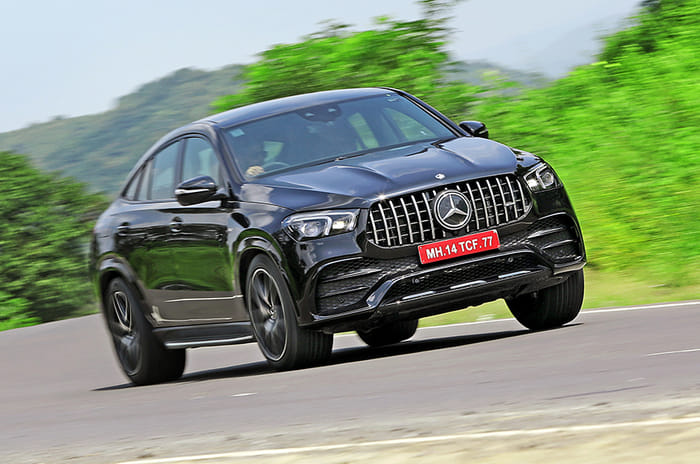 Mercedes-AMG GLE 53 Coupe review, test drive