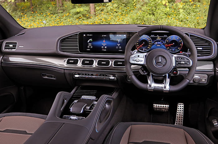 Mercedes-AMG GLE 53 Coupe review, test drive