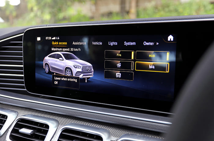 Mercedes-AMG GLE 53 Coupe review, test drive