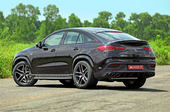Mercedes-AMG GLE 53 Coupe review, test drive