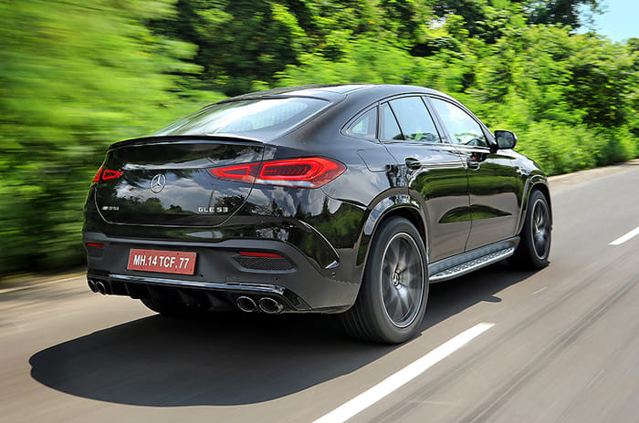 Mercedes-AMG GLE 53 Coupe review, test drive