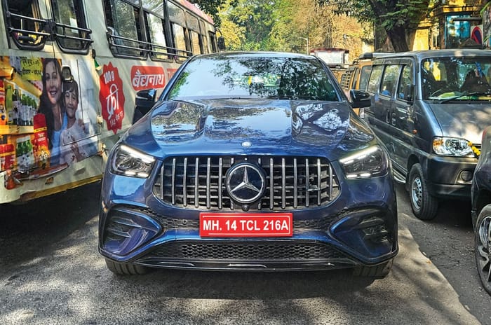 Mercedes-AMG GLE 53 Coupe long term traffic
