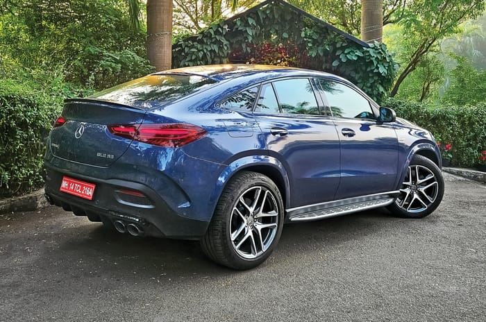 Mercedes-AMG GLE 53 Coupe long term rear static