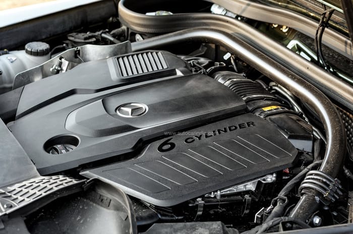 Mercedes-Benz G 400d engine