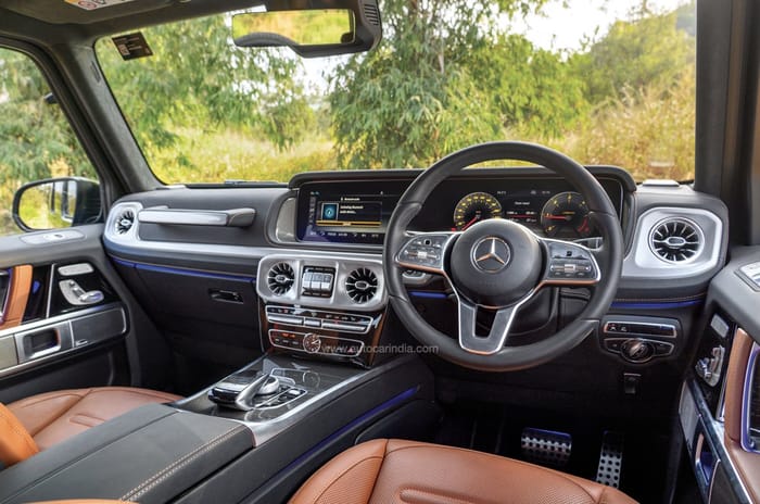 Mercedes-Benz G 400d interior Mercedes-Benz G 400d interior