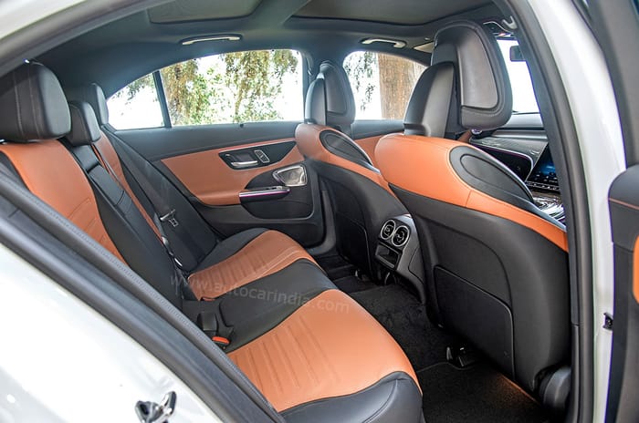 2022 Mercedes C-Class review: Feels like a junior S-Class