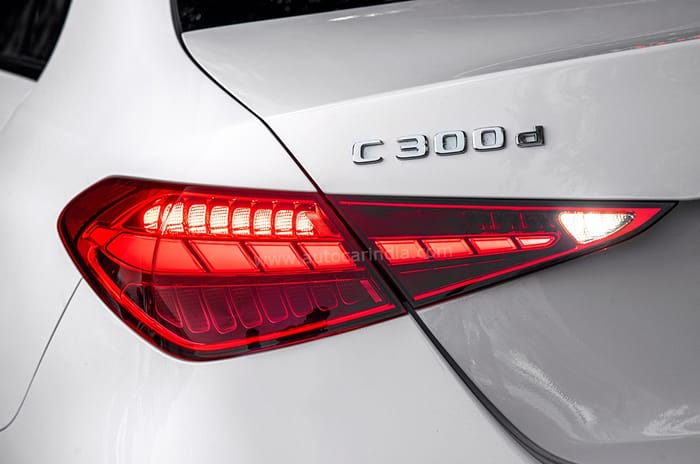 2022 Mercedes C-Class review: Feels like a junior S-Class