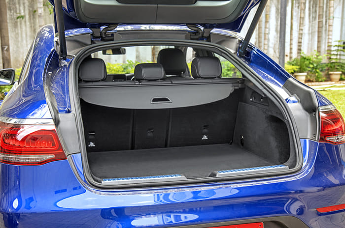 2020 Mercedes-Benz GLC Coupe review, test drive