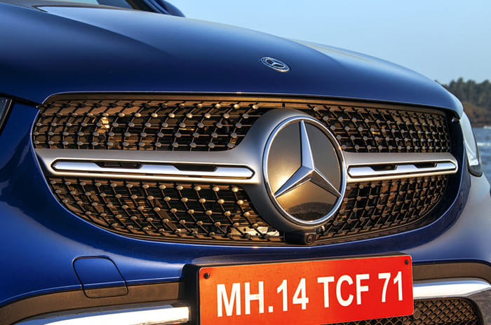 2020 Mercedes-Benz GLC Coupe review, test drive