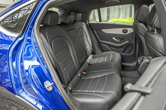 2020 Mercedes-Benz GLC Coupe review, test drive