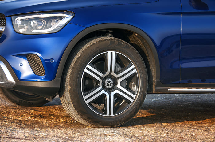 2020 Mercedes-Benz GLC Coupe review, test drive