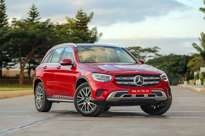 2019 Mercedes-Benz GLC facelift review, test drive