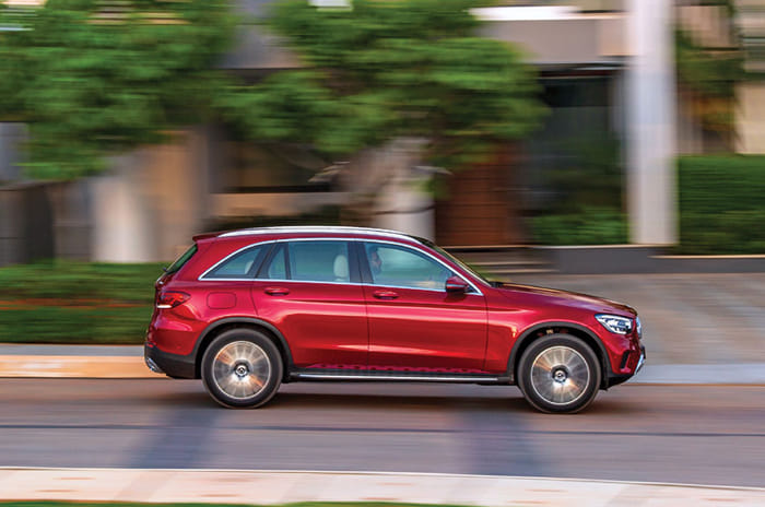 2019 Mercedes-Benz GLC facelift review, test drive