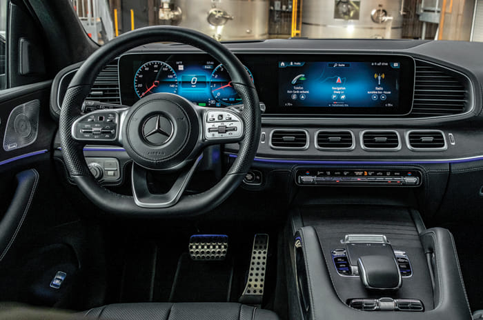 2020 Mercedes-Benz GLS review, test drive